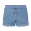 French Terry Pull-On Short