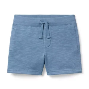 French Terry Pull-On Short