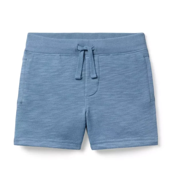 French Terry Pull-On Short