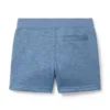 French Terry Pull-On Short