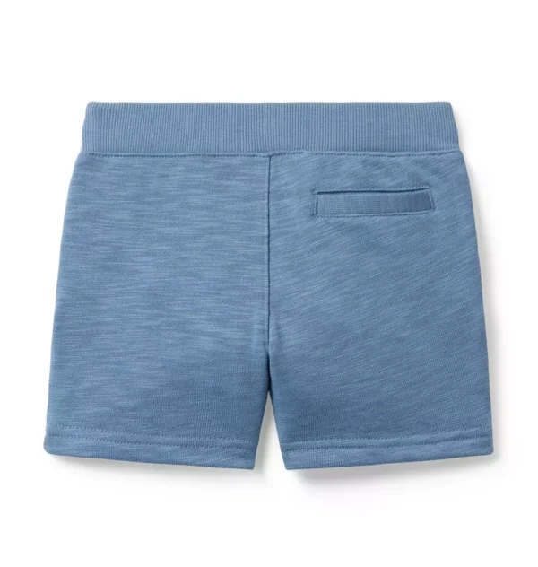 French Terry Pull-On Short