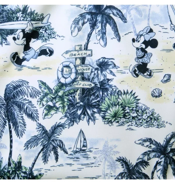Disney Mickey Mouse Surf Toile Swimsuit