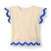 The Crochet Scalloped Top