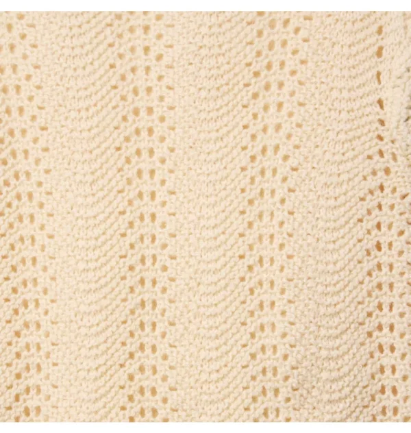The Crochet Scalloped Top