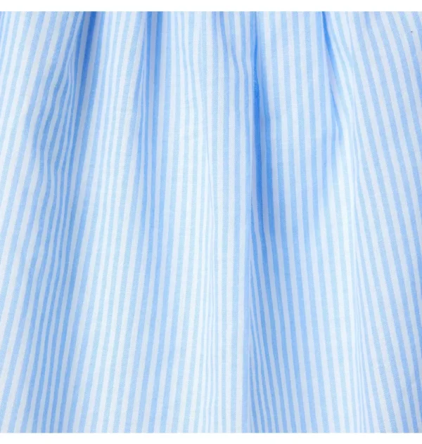 Striped Ruffle Top