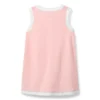 Terry Button Swim Cover-Up