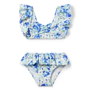 Recycled Floral Sweetheart 2-Piece Swimsuit