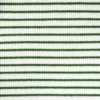Striped Ribbed Puff Sleeve Top