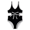 Cutout Bow Swimsuit