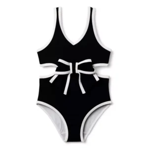 Cutout Bow Swimsuit