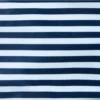 Retro Stripe Bow Swimsuit