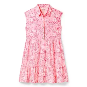 Lilly Pulitzer x Janie and Jack Floral Arley Dress