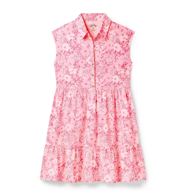 Lilly Pulitzer x Janie and Jack Floral Arley Dress