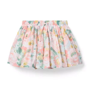 Floral Skort