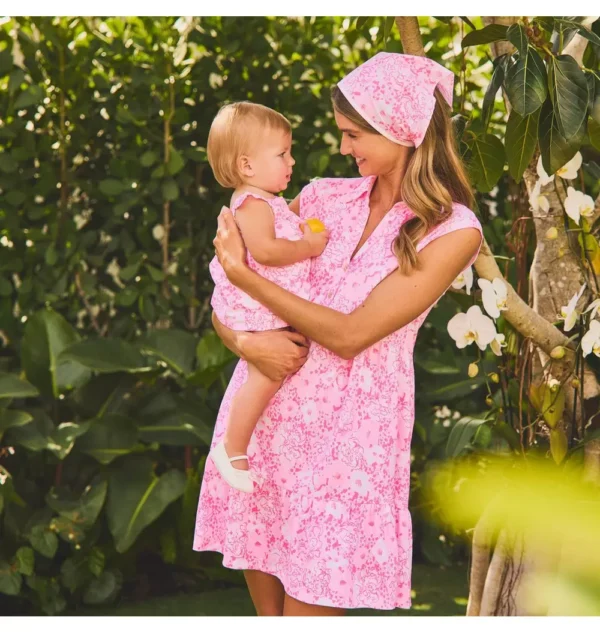 Lilly Pulitzer x Janie and Jack Floral Arley Dress