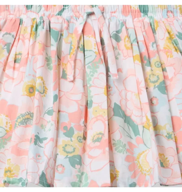 Floral Skort