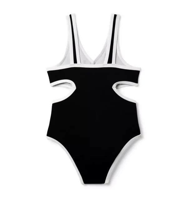 Cutout Bow Swimsuit