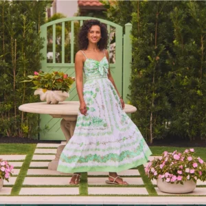 Lilly Pulitzer x Janie and Jack Women’s Janae Maxi Dress