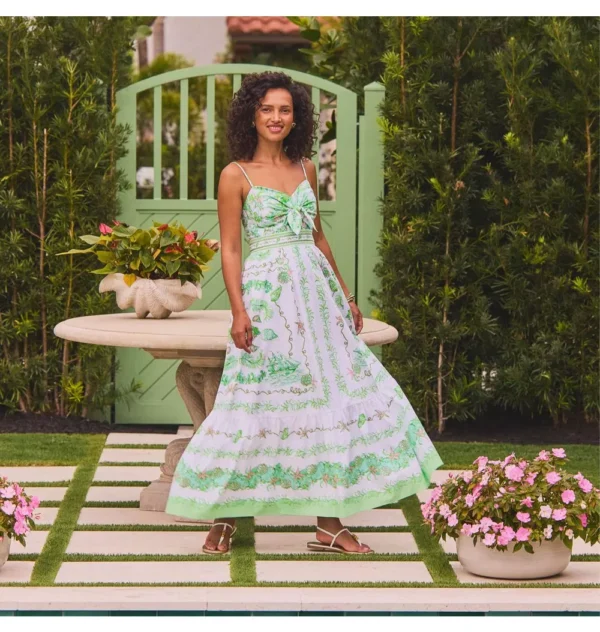 Lilly Pulitzer x Janie and Jack Women’s Janae Maxi Dress