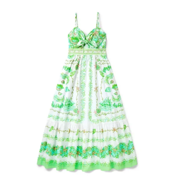 Lilly Pulitzer x Janie and Jack Women’s Janae Maxi Dress