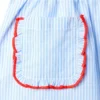 Striped Ruffle Short