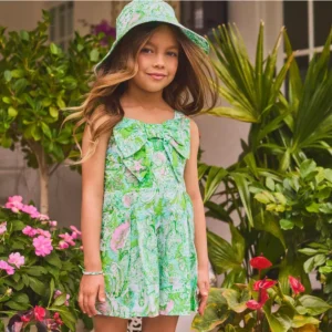 Lilly Pulitzer x Janie and Jack Tinker Romper