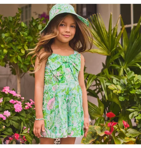 Lilly Pulitzer x Janie and Jack Tinker Romper
