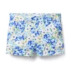 Floral Canvas Short