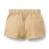 The Bow Lace Trim Short
