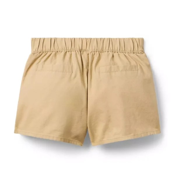 The Bow Lace Trim Short