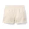 The Scalloped Button Short