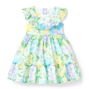 The Spring Garden Matching Dress