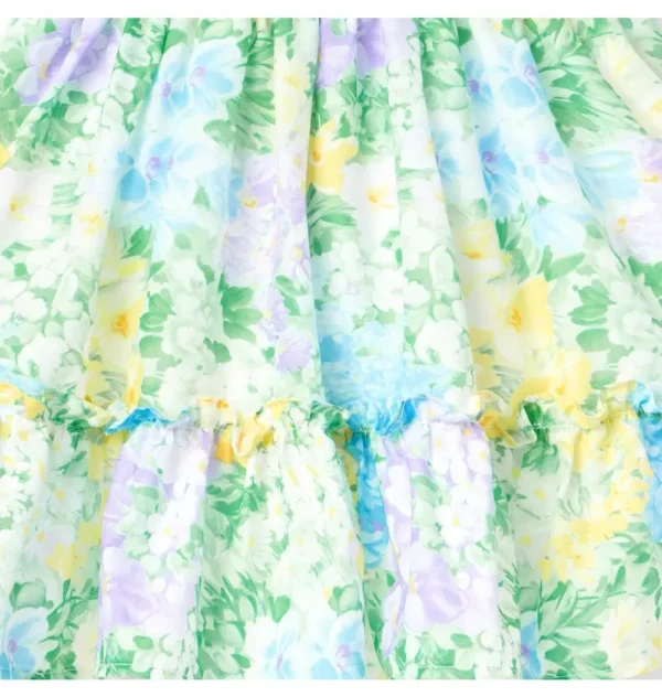 The Spring Garden Matching Dress