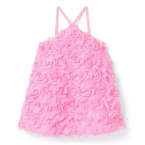 The Rosette Tulle Dres