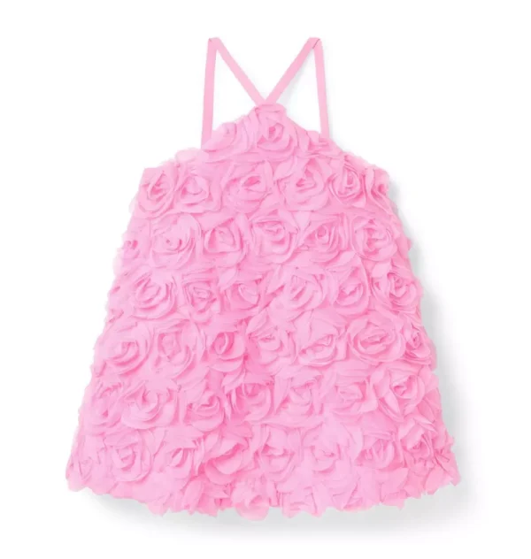 The Rosette Tulle Dres