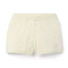 Pointelle Sweater Short