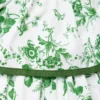 The Floral Toile Tiered Dress