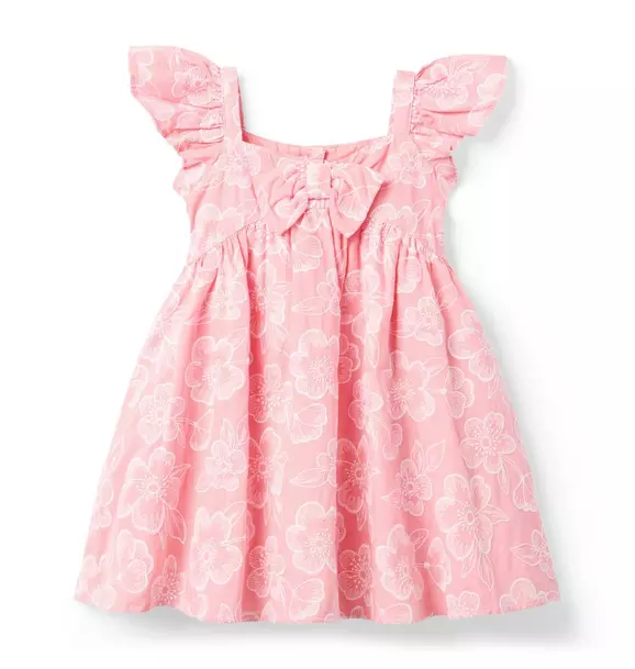 The Embroidered Bloom Dress