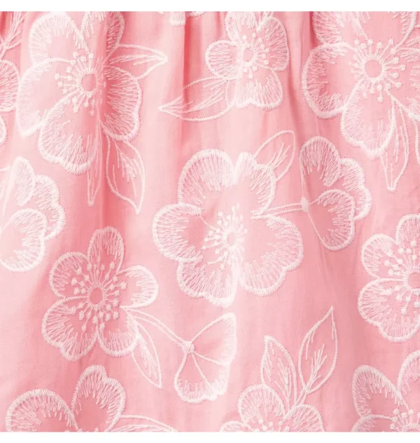 The Embroidered Bloom Dress