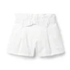 Twill Paperbag Waist Short
