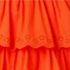 Eyelet Trim Dress
