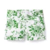 Floral Canvas Short