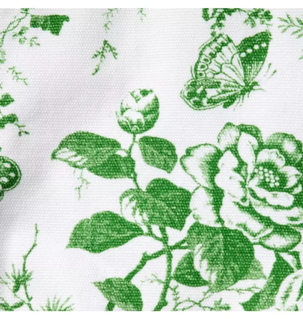 Floral Canvas Short