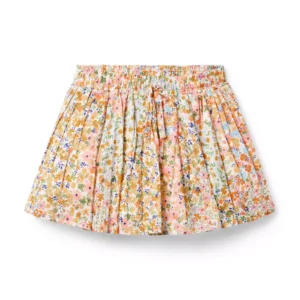Floral Skort