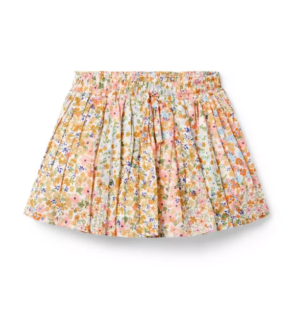 Floral Skort