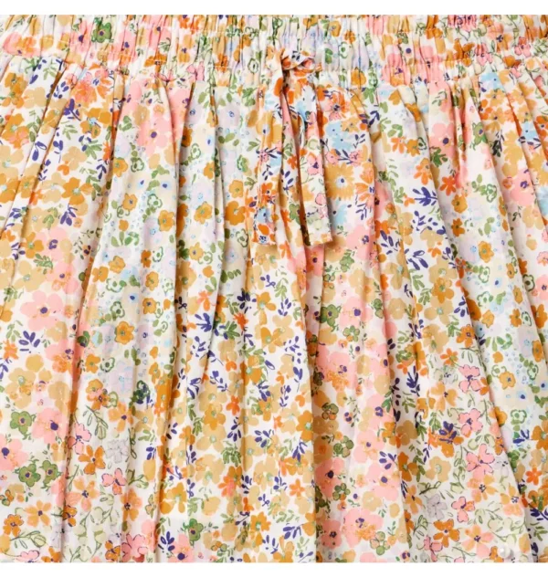 Floral Skort
