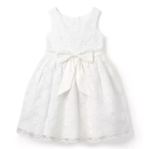 Lace Bow Party Dress