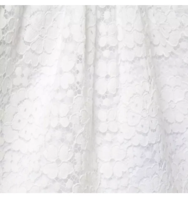 Lace Bow Party Dress