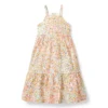 Floral Halter Maxi Dress