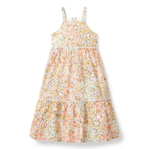 Floral Halter Maxi Dress